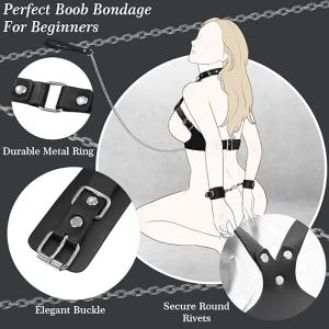 Premium BDSM Breast Restraint Set